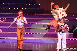 画像ギャラリー No.050のサムネイル画像 / 巴里花組と紐育星組のメンバーシャッフルも？　ライブイベント「サクラ大戦 巴里花組＆紐育星組ライブ2010 〜可憐な花々 煌めく星々〜」ゲネプロの模様をレポート　※写真追加