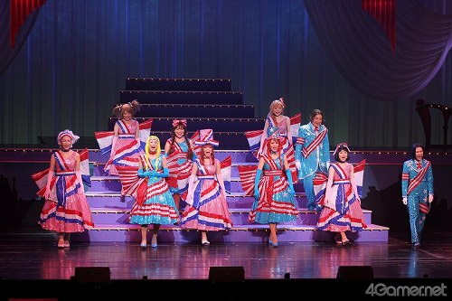 画像ギャラリー No.063のサムネイル画像 / 巴里花組と紐育星組のメンバーシャッフルも？　ライブイベント「サクラ大戦 巴里花組＆紐育星組ライブ2010 〜可憐な花々 煌めく星々〜」ゲネプロの模様をレポート　※写真追加