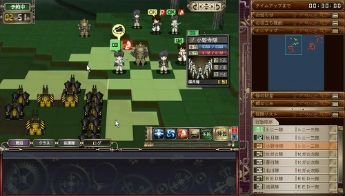 画像ギャラリー No.007のサムネイル画像 / ブラウザゲーム「サクラ大戦 太正浪漫学園譚」，戦闘シーンのスクリーンショット＆“帝都新島”の各ロケーションの情報が公開に