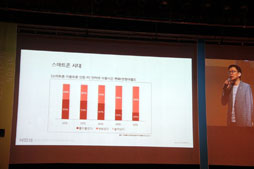 画像ギャラリー No.007のサムネイル画像 / 「Nexon Developers Conference 2012」基調講演。韓国のカリスマ開発者が語る，スマートフォン時代のオンラインゲームのありかた