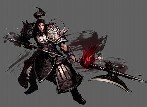 画像ギャラリー No.008のサムネイル画像 / 「三国志を抱く」OBT記念キャンペーンが発表されたほか，CMで呂布役を演じた中村獅童さんも登壇した記者発表会をレポート