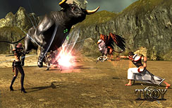 画像ギャラリー No.006のサムネイル画像 / トロイ戦争のその後を描くMMORPG「TROY」のプレイムービーを4GamerにUp。ギリシャ神話の要素も取り入れた，戦闘中心のゲーム
