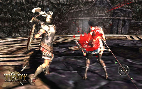 画像ギャラリー No.007のサムネイル画像 / トロイ戦争のその後を描くMMORPG「TROY」のプレイムービーを4GamerにUp。ギリシャ神話の要素も取り入れた，戦闘中心のゲーム