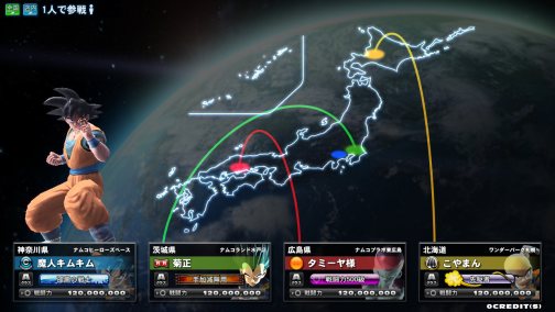 画像ギャラリー No.005のサムネイル画像 / 新感覚バトルゲーム「ドラゴンボール ZENKAIバトルロイヤル」，プレイフィールから開発コンセプトまで網羅した，タイトル発表会レポート