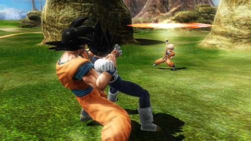 画像ギャラリー No.009のサムネイル画像 / 新感覚バトルゲーム「ドラゴンボール ZENKAIバトルロイヤル」，プレイフィールから開発コンセプトまで網羅した，タイトル発表会レポート