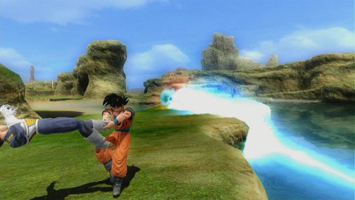 画像ギャラリー No.010のサムネイル画像 / 新感覚バトルゲーム「ドラゴンボール ZENKAIバトルロイヤル」，プレイフィールから開発コンセプトまで網羅した，タイトル発表会レポート