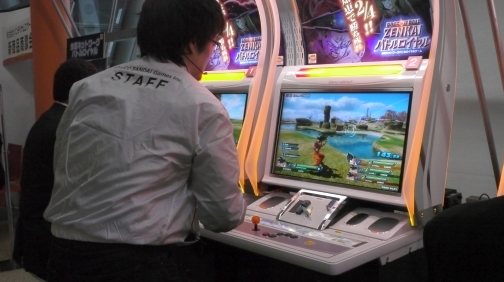 画像ギャラリー No.019のサムネイル画像 / 新感覚バトルゲーム「ドラゴンボール ZENKAIバトルロイヤル」，プレイフィールから開発コンセプトまで網羅した，タイトル発表会レポート