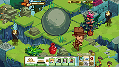 画像ギャラリー No.004のサムネイル画像 / Zyngaがサービス中の「AdventureWorld」とインディ・ジョーンズがコラボ
