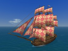 画像ギャラリー No.003のサムネイル画像 / 「大航海時代 Online 〜Tierra Americana〜」，サービス開始に合わせて登場する新型船6種類が明らかに。船の“再強化”といった新機能の情報も