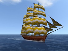 画像ギャラリー No.004のサムネイル画像 / 「大航海時代 Online 〜Tierra Americana〜」，サービス開始に合わせて登場する新型船6種類が明らかに。船の“再強化”といった新機能の情報も