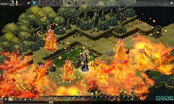 画像ギャラリー No.003のサムネイル画像 / NHN Japan，ブラウザ上でプレイできる王道SRPG「シュヴァリエ サーガ タクティクス」のプロモーションムービーを本日公開