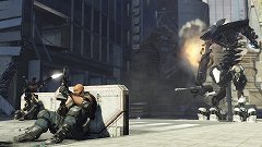 画像ギャラリー No.007のサムネイル画像 / ［E3 2011］人間と機械との戦いを描くセガの新作TPS「Binary Domain」をE3会場で体験プレイ
