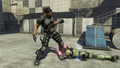 画像ギャラリー No.013のサムネイル画像 / ［E3 2011］人間と機械との戦いを描くセガの新作TPS「Binary Domain」をE3会場で体験プレイ