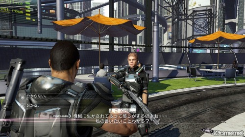 画像ギャラリー No.013のサムネイル画像 / 「バイナリー ドメイン」，NPCとの絆の強さがゲーム展開を大きく変える。「信頼度」の概念と「Ripple Link」システムの概要が明らかに