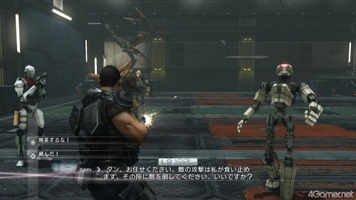 画像ギャラリー No.014のサムネイル画像 / 「バイナリー ドメイン」，NPCとの絆の強さがゲーム展開を大きく変える。「信頼度」の概念と「Ripple Link」システムの概要が明らかに