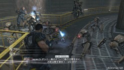 画像ギャラリー No.018のサムネイル画像 / 「バイナリー ドメイン」，NPCとの絆の強さがゲーム展開を大きく変える。「信頼度」の概念と「Ripple Link」システムの概要が明らかに