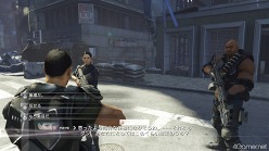画像ギャラリー No.020のサムネイル画像 / 「バイナリー ドメイン」，NPCとの絆の強さがゲーム展開を大きく変える。「信頼度」の概念と「Ripple Link」システムの概要が明らかに