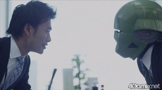 画像ギャラリー No.005のサムネイル画像 / 「バイナリー ドメイン」，“アサルト君”が活躍するプロモーションムービー「ランチ編」＆「説教編」の2本を公開