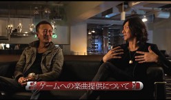画像ギャラリー No.002のサムネイル画像 / 「バイナリー ドメイン」，公式サイトで本作のテーマ曲を歌う吉井和哉さんと，龍が如くスタジオ総合監督 名越稔洋氏の対談ムービーが公開される
