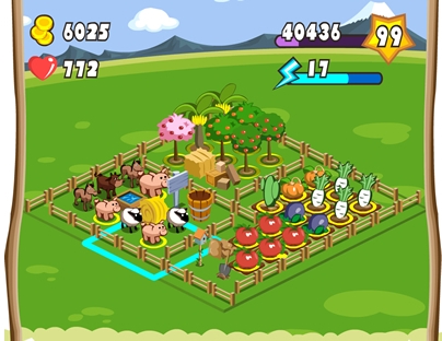 画像ギャラリー No.003のサムネイル画像 / 「FarmVille」の日本語版「ファームビレッジ」，本日より“mixi”においてサービス開始。英語圏のモンスタータイトルは日本でもヒットするのか？