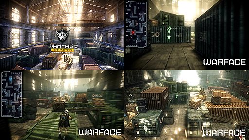 画像ギャラリー No.002のサムネイル画像 / 韓国で人気が高いCrytekのFPS「Warface」，新マップ「HANGAR」を含むマップ紹介ムービー3本を公開