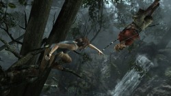 画像ギャラリー No.003のサムネイル画像 / ［E3 2012］ララ・クロフトの冒険の始まりがここに。「TOMB RAIDER」のメディア向けデモプレイのレポートを掲載