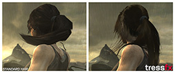 画像ギャラリー No.016のサムネイル画像 / ［GDC 2013］PC版「TOMB RAIDER」は髪がすごい。ララ・クロフト秘伝のヘアケア技術教えます
