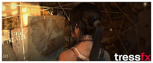 画像ギャラリー No.023のサムネイル画像 / ［GDC 2013］PC版「TOMB RAIDER」は髪がすごい。ララ・クロフト秘伝のヘアケア技術教えます