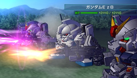 画像ギャラリー No.028のサムネイル画像 / 「SDガンダム ジージェネレーション ワールド」，ステージ攻略の楽しみを広げる“ジェネレーションブレイク”に関する情報が公開に