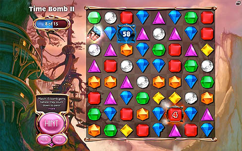 画像ギャラリー No.004のサムネイル画像 / 世界的に人気のパズルゲームシリーズ最新作，「Bejeweled 3」がPopCap Games公式サイトで販売開始。宝石を並べて高得点を狙え