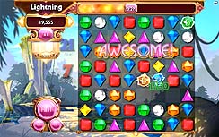画像ギャラリー No.005のサムネイル画像 / 世界的に人気のパズルゲームシリーズ最新作，「Bejeweled 3」がPopCap Games公式サイトで販売開始。宝石を並べて高得点を狙え