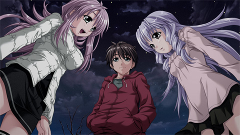 画像ギャラリー No.012のサムネイル画像 / “山田 一 三部作”揃い踏み。PSP「星空☆ぷらねっと one small step for...」，サイバーフロントより2011年3月10日発売