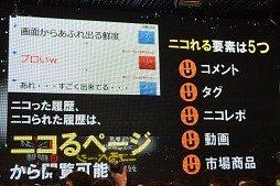 画像ギャラリー No.018のサムネイル画像 / 「ニコニコ動画」サービスの総称が「niconico」に。新バージョン「Zero」の機能や，楽曲ダウンロード機能「NicoSound」などが発表された「ニコニコ動画　新サービス先行記者発表会」レポート