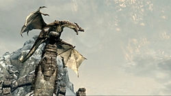 画像ギャラリー No.006のサムネイル画像 / ［Gamescom］「The Elder Scrolls V: Skyrim」のプレスカンファレンスが開催。自由度の高いキャラクターメイキングと，新たな冒険の舞台が登場