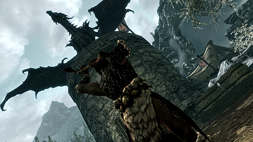 画像ギャラリー No.001のサムネイル画像 / 「The Elder Scrolls V: Skyrim」のレビューを掲載。やりこみ要素満載のハイファンタジーながら，初心者への優しさも忘れない，死角なしの大本命RPG