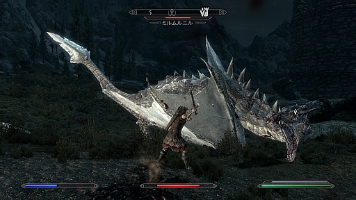 画像ギャラリー No.023のサムネイル画像 / 「The Elder Scrolls V: Skyrim」のレビューを掲載。やりこみ要素満載のハイファンタジーながら，初心者への優しさも忘れない，死角なしの大本命RPG