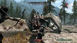 画像ギャラリー No.046のサムネイル画像 / 「The Elder Scrolls V: Skyrim」のレビューを掲載。やりこみ要素満載のハイファンタジーながら，初心者への優しさも忘れない，死角なしの大本命RPG