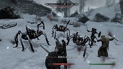 画像ギャラリー No.050のサムネイル画像 / 「The Elder Scrolls V: Skyrim」のレビューを掲載。やりこみ要素満載のハイファンタジーながら，初心者への優しさも忘れない，死角なしの大本命RPG