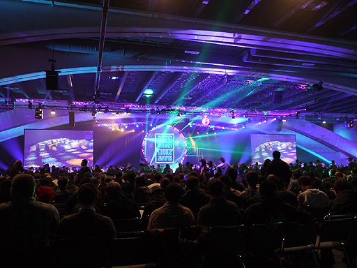 画像ギャラリー No.002のサムネイル画像 / ［GDC 2012］「The Elder Scrolls V: Skyrim」がGame of the Yearに。「The 12th annual Game Developers Choice Awards」授賞式レポート