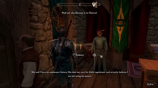 画像ギャラリー No.003のサムネイル画像 / 「Skyblivion」の1時間以上にわたるゲームプレイが公開に。Pillaged MineやRedguard Valley Cave，Ceyatatarなどのダンジョンが登場