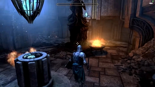 画像ギャラリー No.005のサムネイル画像 / 「Skyblivion」の1時間以上にわたるゲームプレイが公開に。Pillaged MineやRedguard Valley Cave，Ceyatatarなどのダンジョンが登場