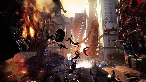 画像ギャラリー No.003のサムネイル画像 / 「Prototype 2」の制作が正式に発表。2012年発売予定の続編は,アレックス・マーサーを食い止めるべく立ち上がった男が主人公に