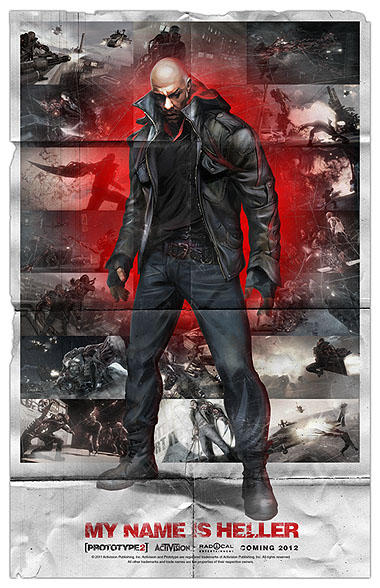 画像ギャラリー No.002のサムネイル画像 / バイオレンスアクション，「Prototype 2」の最新ムービー公開。今回の主人公はなぜ，前作の主人公を殺さなくてはいけないのか