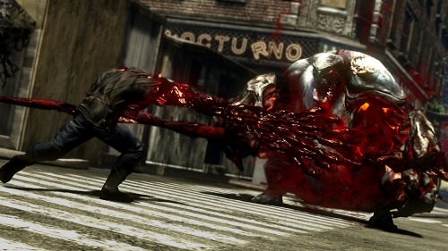 画像ギャラリー No.005のサムネイル画像 / ［E3 2011］1作目の主人公が悪役に？ 「PROTOTYPE 2」のデモンストレーションで垣間見られた，開発スタッフ達のプロ魂