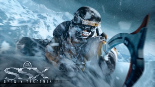 画像ギャラリー No.002のサムネイル画像 / Electronic Arts，スポーツゲームの域を超えたスノボゲーム「SSX: Deadly Descents」の開発を発表。生き残ることこそ第1の目標だ