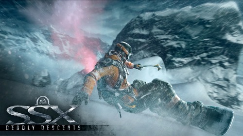 画像ギャラリー No.003のサムネイル画像 / Electronic Arts，スポーツゲームの域を超えたスノボゲーム「SSX: Deadly Descents」の開発を発表。生き残ることこそ第1の目標だ