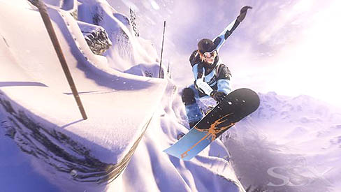 画像ギャラリー No.002のサムネイル画像 / スノーボードゲーム,「SSX」の開発者ビデオダイアリー公開。ヒマラヤ,アラスカ,シベリアなど,世界の山岳地帯で華麗な滑走を