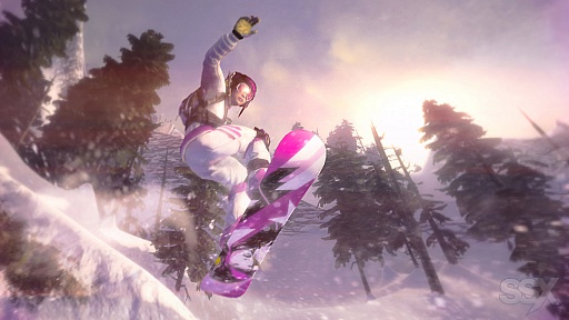 画像ギャラリー No.001のサムネイル画像 / 究極のスノボゲーム，「SSX」の発売が数週間延期。開発者が公式サイトのオープンレターで語る