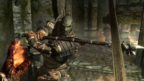 画像ギャラリー No.023のサムネイル画像 / 「The Elder Scrolls V: Skyrim」メディア向け体験会で実際に2時間30分ほど触ってきたので，さっそくプレイレポートをお届け
