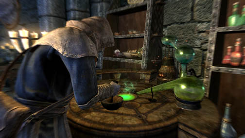 画像ギャラリー No.026のサムネイル画像 / 「The Elder Scrolls V: Skyrim」メディア向け体験会で実際に2時間30分ほど触ってきたので，さっそくプレイレポートをお届け
